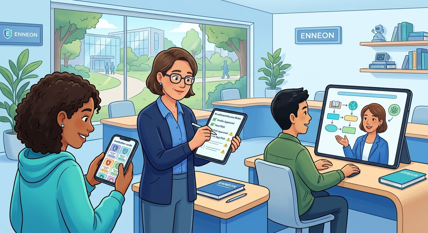Students get screen time that teaches.